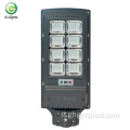 IP65 90w 120w tutto in una luce stradale a led solare integrata